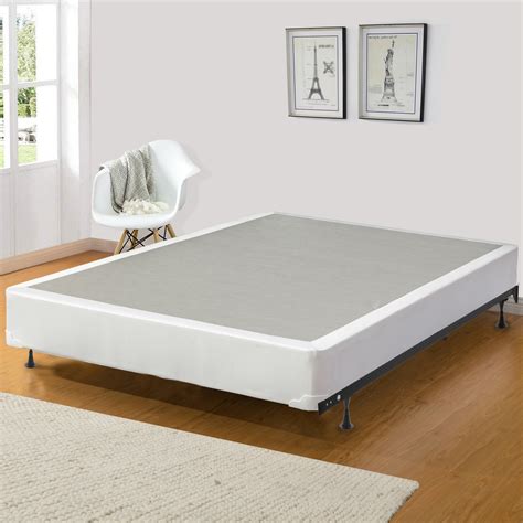 wood or metal box spring for foam mattress|full size mattress with box spring.